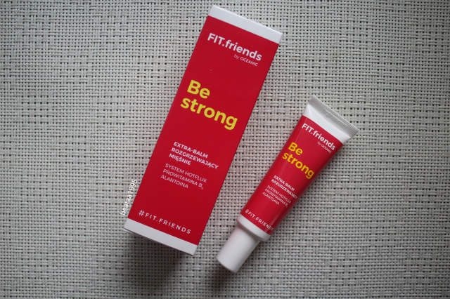 Oceanic Fit.friends, Be Strong, Balsam do ciała, Rozgrzewający mięśnie, Extra-Balm