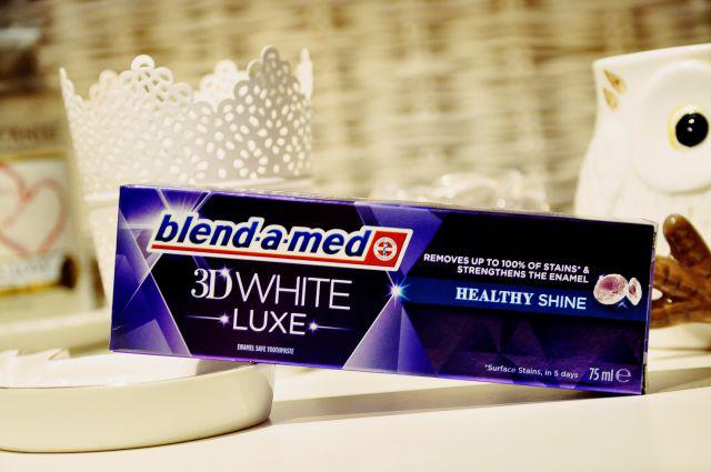 Blend-a-med Pasta do zębów, 3D White, Luxe, Healthy Shine