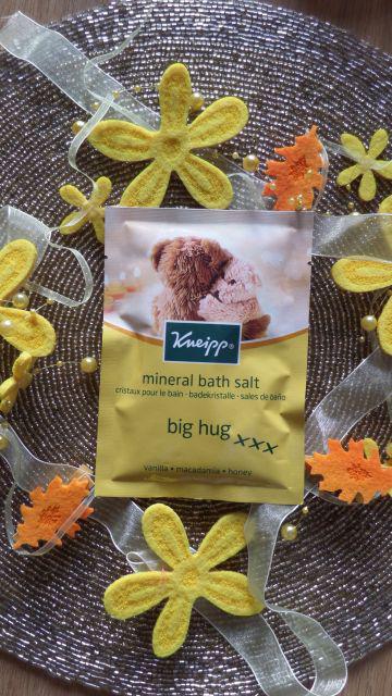 Kneipp Kryształki do kąpieli, Big hug