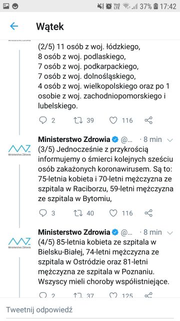 Koronawirus - zbiór przemyśleń w świetle ostatnich wydarzeń