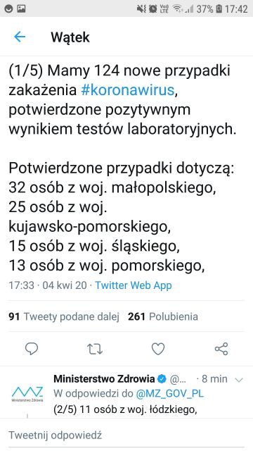 Koronawirus - zbiór przemyśleń w świetle ostatnich wydarzeń