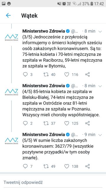 Koronawirus - zbiór przemyśleń w świetle ostatnich wydarzeń