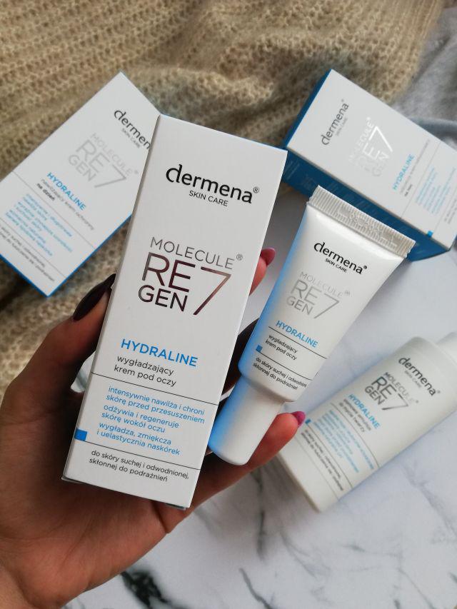 Dermena Skin Care, Molecule ReGen7, Krem pod oczy, Wygładzający