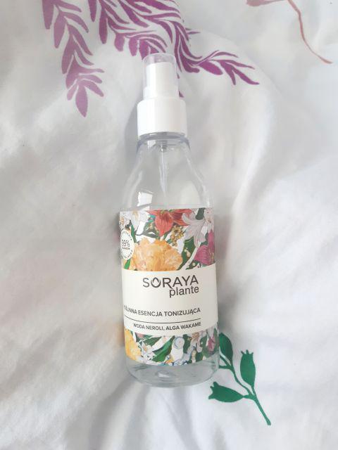 Soraya Plante, Roślinna esencja tonizująca, Woda neroli, Alga wakame