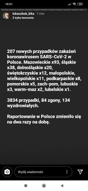 Koronawirus - zbiór przemyśleń w świetle ostatnich wydarzeń