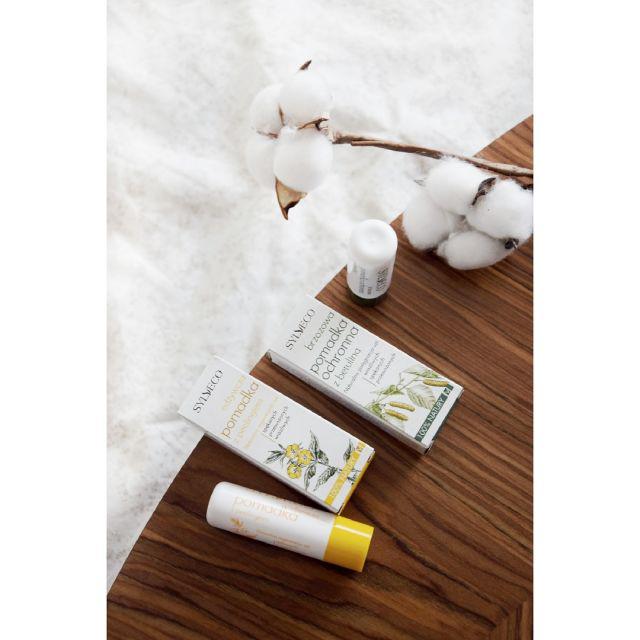 Sylveco Pomadka odżywcza z peelingiem