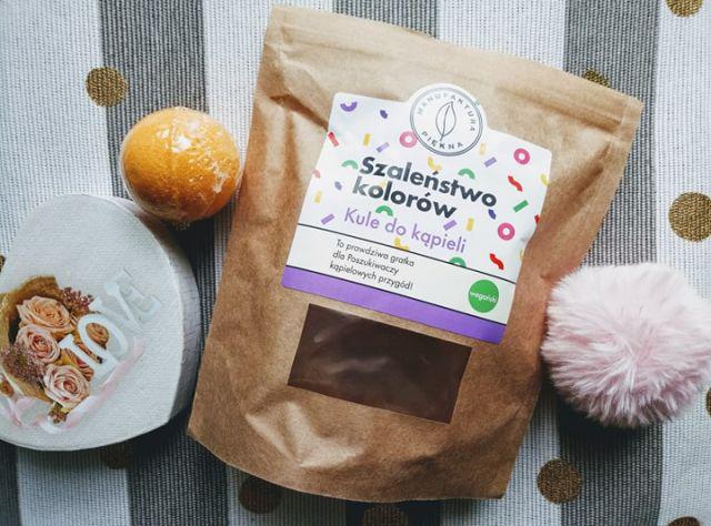 Marba Cosmetics Manufaktura Piękna, Kule do kąpieli, Szaleństwo kolorów