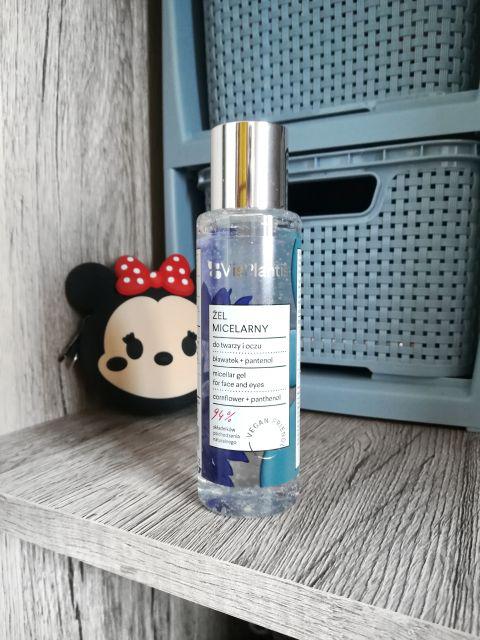 Vis Plantis Żel micelarny do twarzy i oczu, Bławatek + pantenol