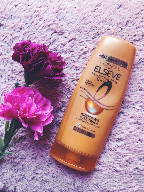 Elseve Loreal magiczna moc olejków odzywka do włosów 