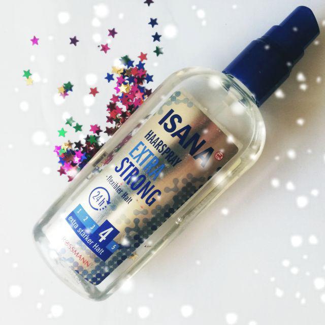 Isana Lakier do włosów, Haarspray, Stopień utrwalenia 4