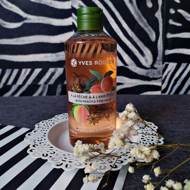 Żel Brzoskwinia & Anyż