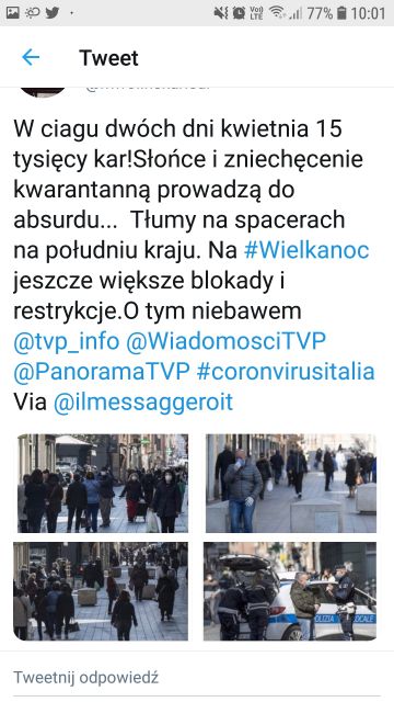 Koronawirus - zbiór przemyśleń w świetle ostatnich wydarzeń