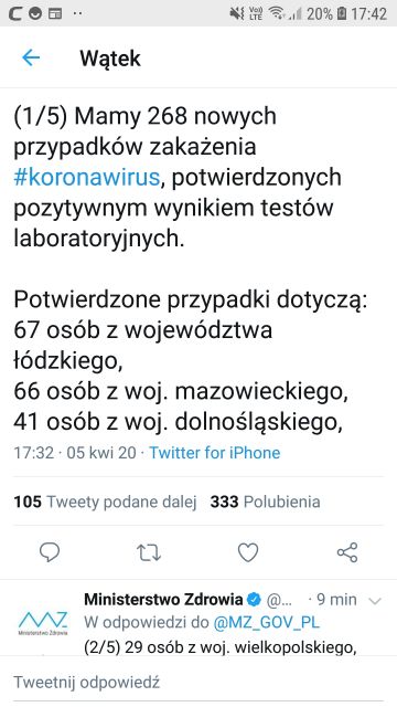 Koronawirus - zbiór przemyśleń w świetle ostatnich wydarzeń
