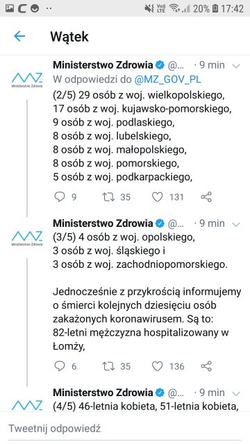 Koronawirus - zbiór przemyśleń w świetle ostatnich wydarzeń