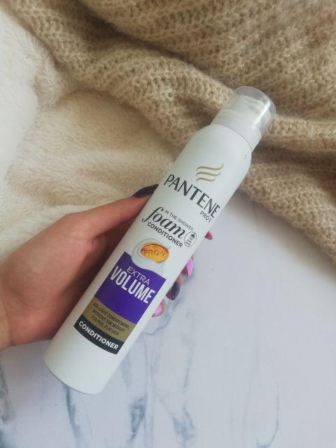 Pantene Pro-V In The Shower, Foam Conditioner, Odżywka do włosów w piance, Extra Volume
