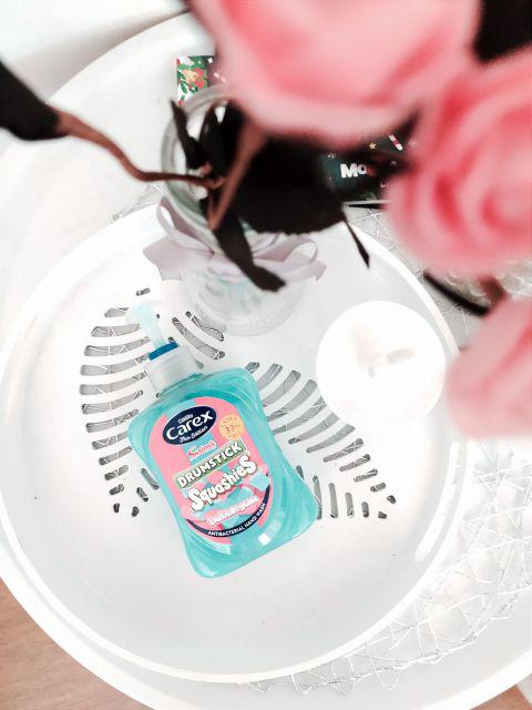 Carex Mydło do rąk, Antybakteryjne, Bubble Gum