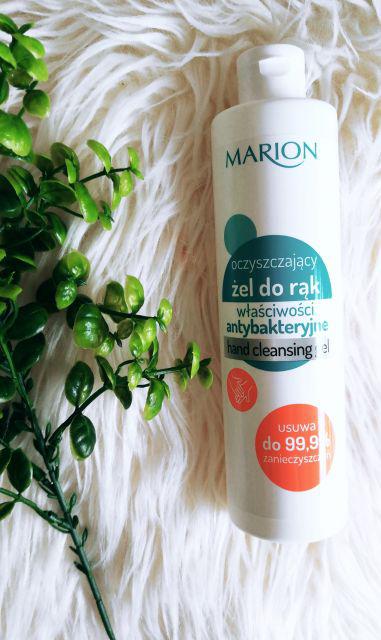 Marion Żel do rąk, Oczyszczający, Antybakteryjny 