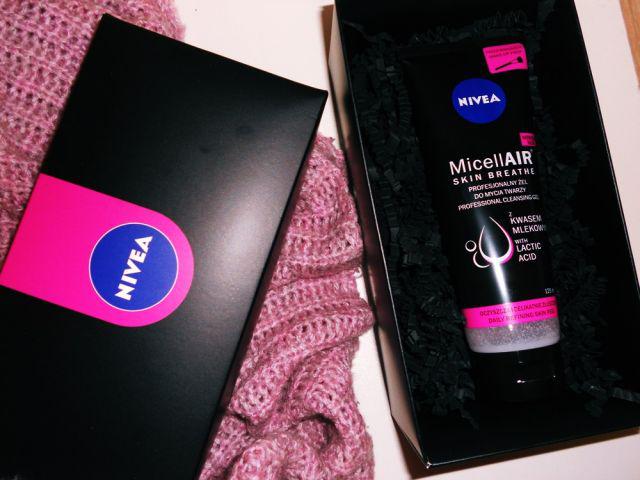 Nivea MicellAIR Skin Breathe, Profesjonalny żel do mycia twarzy