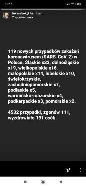 Koronawirus - zbiór przemyśleń w świetle ostatnich wydarzeń