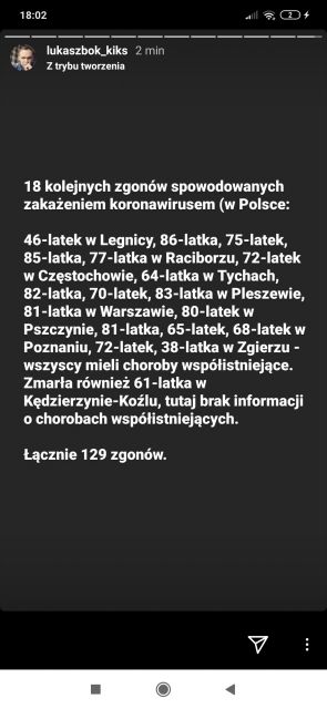 Koronawirus - zbiór przemyśleń w świetle ostatnich wydarzeń