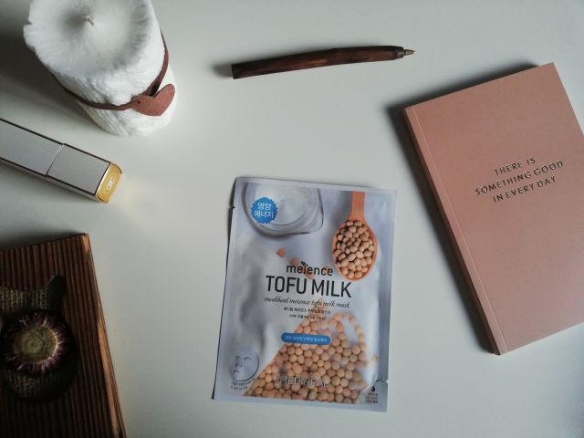 Mediheal Maska do twarzy w płacie, Meience, Tofu Milk