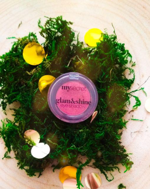 My Secret Glam&shine eye shadow