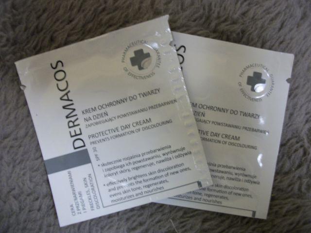 Dermacos Krem do twarzy, Ochronny, Na dzień, SPF 30, Zapobiegający powstawaniu przebarwień