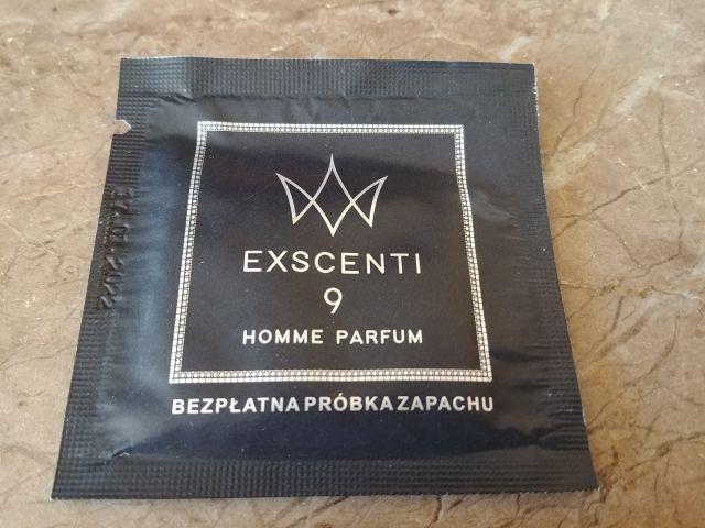 Exscenti Woda perfumowana, Homme, nr 9