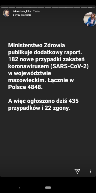 Koronawirus - zbiór przemyśleń w świetle ostatnich wydarzeń