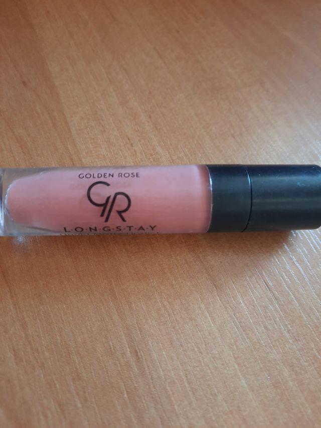 Golden Rose Longstay Liquid Matte Lipstick, Pomadka do ust w płynie, Matowa, nr 17