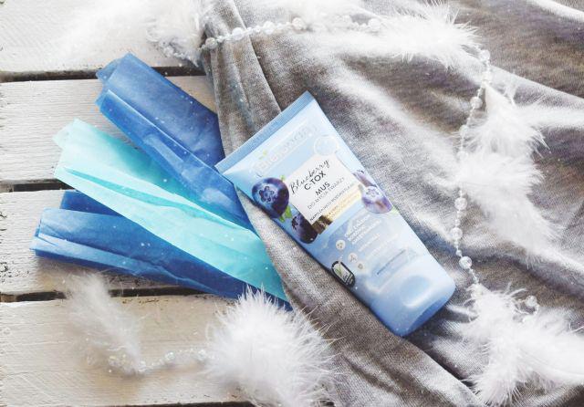 Bielenda Blueberry C-TOX, Mus do mycia twarzy, Nawilżająco-rozświetlający