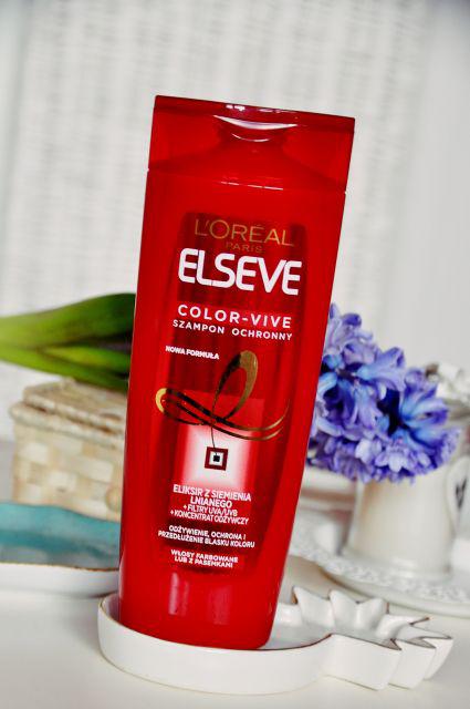 L'Oréal Elseve, Szampon do włosów, Color-Vive
