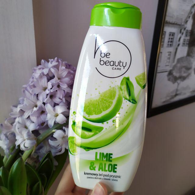 BeBeauty Care, Żel pod prysznic, Limonka i aloes