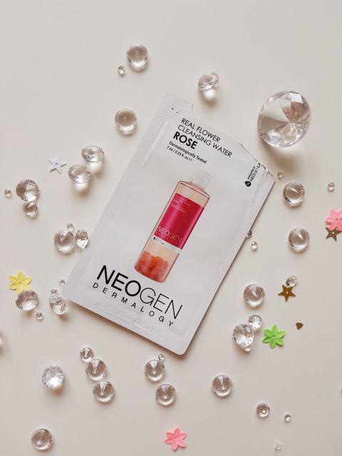 Neogen Dermalogy Woda micelarna, Real Flower, Cleansing Water, Rose