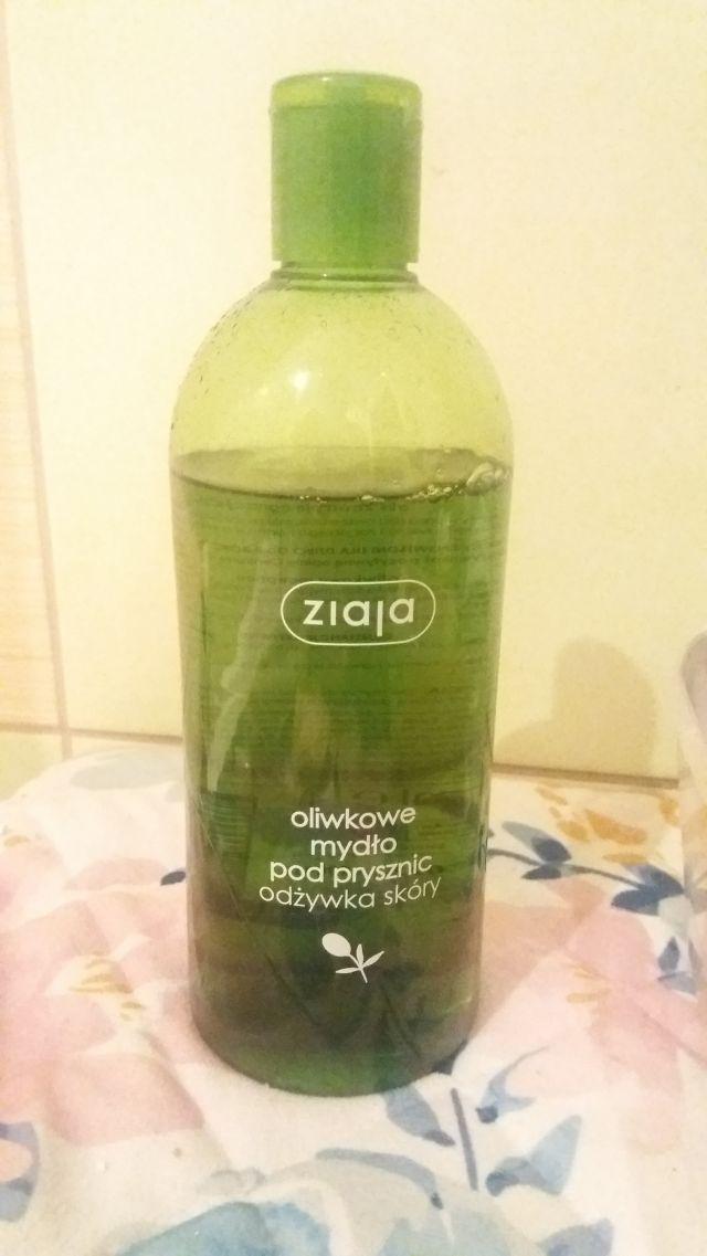 Ziaja Mydło pod prysznic, Naturalna odżywka skóry, Oliwkowe