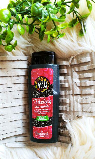 Tutti frutti peeling 