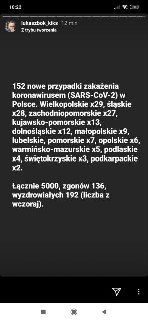 Koronawirus - zbiór przemyśleń w świetle ostatnich wydarzeń