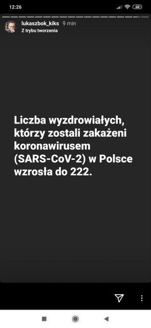 Koronawirus - zbiór przemyśleń w świetle ostatnich wydarzeń
