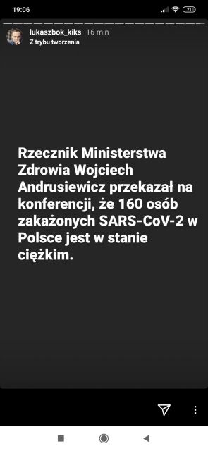 Koronawirus - zbiór przemyśleń w świetle ostatnich wydarzeń