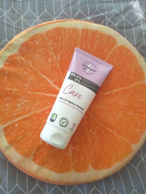 4organic Płyn do higieny intymnej, Care