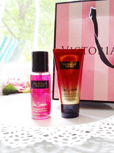 victoria`s secret mgiełka i balsam