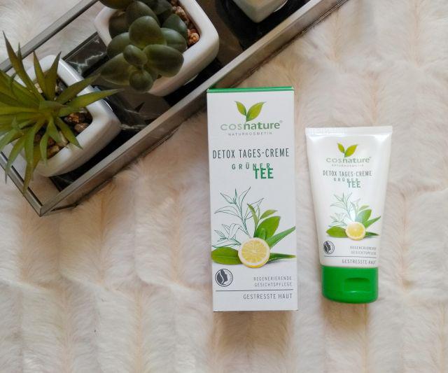 Contour Cosmetics Naturalny krem na dzień DETOX z zieloną herbatą