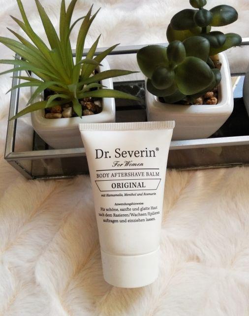 Dr. Severin Original Body, Aftershave Balm For Women, Balsam do ciała, Na podrażnienia