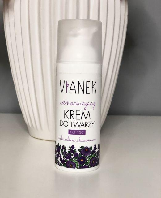 Krem na noc Vianek cera naczynkowa