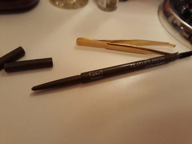 Wibo Feather Brow Creator, Kredka do brwi, odcień Soft Brown