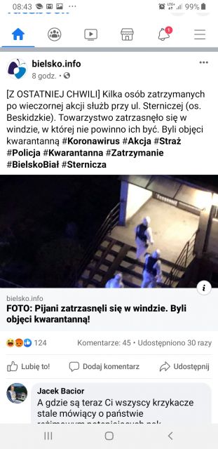 Koronawirus - zbiór przemyśleń w świetle ostatnich wydarzeń