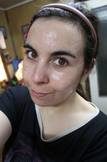 Perfecta Bird`s Nest, Maseczka do twarzy, Rozświetlenie i lifting, Kwas sjalowy i aminokwasy