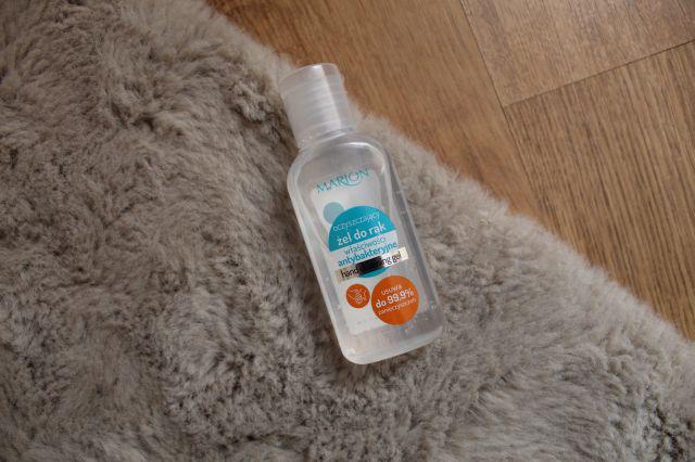 Marion Żel do rąk, Oczyszczający, Antybakteryjny 