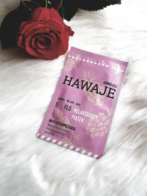 Marion Beauty Week, Maseczka do twarzy, Hawaje, Relaksujący piątek