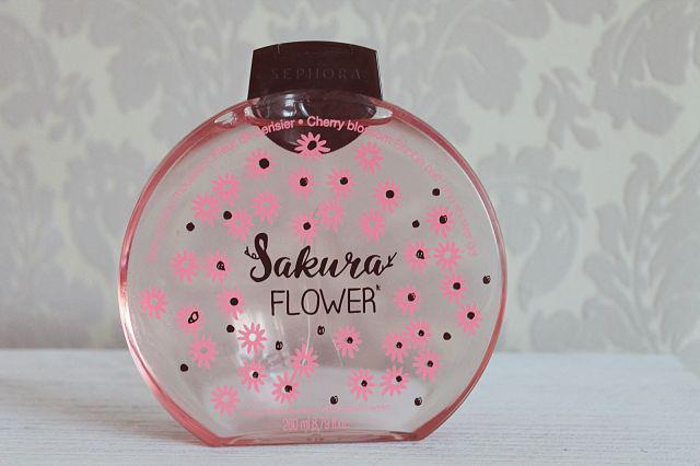 Sephora Żel pod prysznic, Cherry blossom 